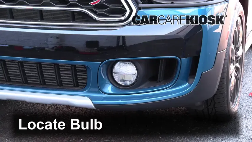 2018 Mini Cooper Countryman S 2.0L 4 Cyl. Turbo Lights Fog Light (replace bulb)